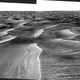 Desolate landscape in which Opportunity was stuck in a sand dune.
